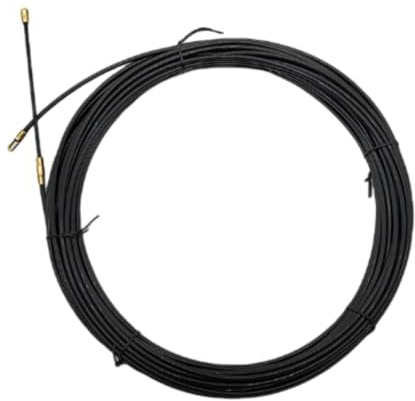 KiBcsLic Nylon Wire Puller Wall Threading Tool for Audio Speaker Cables, 30M