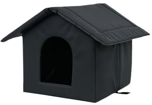 driattie Feral Abri pour chat étanche – Accessoires pour animaux de compagnie pour balcon, jardin, jardin, été, intérieur, ferme, cour, salon, chambre à coucher, terrasse