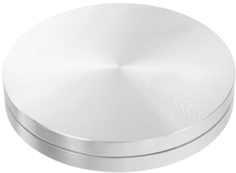 ARTSEWPLY Mini Tornio per Argilla in Lega di Precisione 12X12X19 CM Tavolo Girevole Manuale per Ceramica e Scultura Utensile Rotante per Rifinitura e Lavori Manuali Artigianali