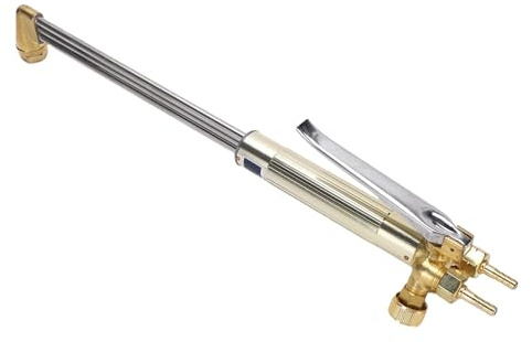 Marhynchus Autogen-Schneidbrenner, 18 Zoll, Robuster, Tragbarer Handschweißbrenner mit Eingebauter Sperre und Rückschlagventil für die ST900FC-Serie und Alle Brenngase