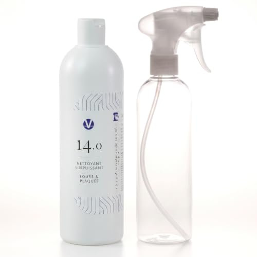 VHYG N°14.0 Four Barbecue Concentré – Graisses 10x (2,55€/décapage) | Anti-crise éco: 2,55€/usage (1 à 2 ans), sans CMR ni perturbateurs endocriniens, sain pour animaux, Pro, fabriqué en France