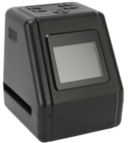 YUEHISY Slide Scanner, 12MP High Resolution Conversion for 135 126 110 Films Slides to JPG Photos, 2.0 In LCD Film to Digital Converter Scanner