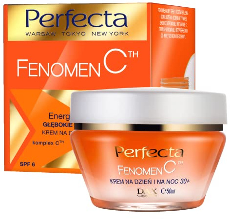 Dax Fenomen C Anti Wrinkle Day & Night Cream with Vitamin C and Hyaluronic Acid 30 + 50ml