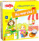 HABA - Meine ersten Spiele – Auf dem Markt – Gesellschaftsspiel für Kinder – Beobachtungsspiel – Nachahmung – Geldkonzept – 1 bis 4 Spieler – 2 Jahre +, 302782