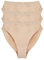 Bezioner Ballett Dance Slip Panty Tanzen Unterwäsche 3er Pack Beige Für Kinder und Erwachsene Beige M