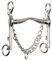 Harry´s Horse Kandarengebiss Optimum niedriger Zungenbügel 16mm Gold Messing, Größe:12.5