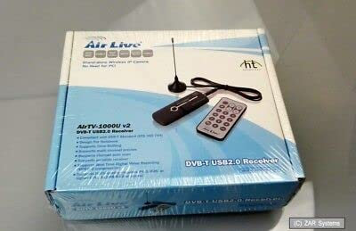 Airlive AirTV-1000U v2 DVB-T USB2.0 Receiver für Notebooks (ETS 300 744), NEU