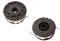 SECURA Bobine de fil 1,6mm (2x) compatible avec Florabest FRT 430 Débroussailleuse