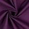 babrause® Baumwollstoff uni violett Webware Meterware Popeline OEKOTEX 150cm breit - Ab 0,5 Meter