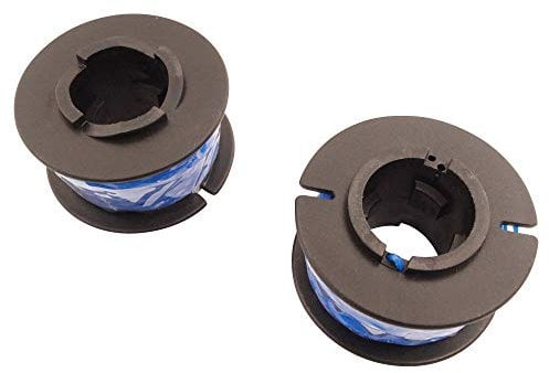 SECURA Fadenspule 1,3mm (2er Set) kompatibel mit Wolf-Garten RQ 205 Freischneider