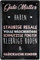 WOGEKA ART Retro Blechschild - Gute Mütter haben glückliche Kinder - witziger Spruch als Geschenk-Idee zum Geburtstag Weihnachten Dekoration 20x30 cm Vintage-Design Metall 414