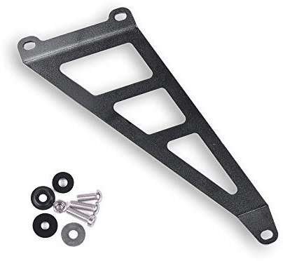 Oldbones Support de fixation pour pot d'échappement de moto pour ZX6R 2009 2010 2011 2012 ZX6R