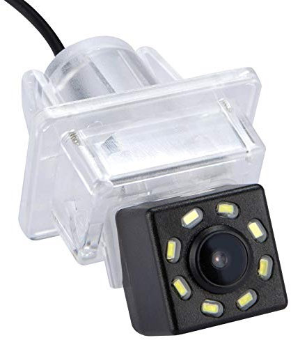 HD 720p Rückfahrkamera Wasserdicht Nachtsicht Rückansicht Kamera Einparkhilfe Rueckfahrkamera für MB Mercedes Benz A Klasse W176 / C Klasse W204 / E Klasse W212 W207 C207