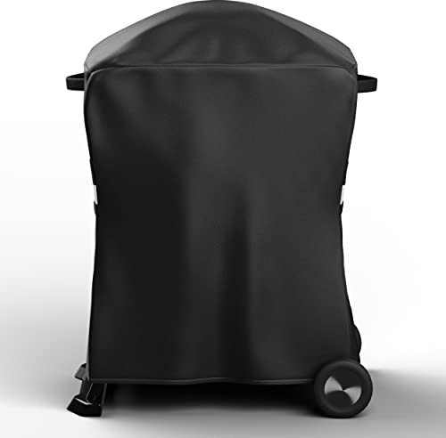 Utheer 7113 Housse de Protection pour Barbecue Weber Q100 Q1000 Q1200 Q200 Q2000 Q2200 Compatible avec Weber 50060001 51060001 54060001 54060001 Propane Liquide, étanche et résistante aux UV