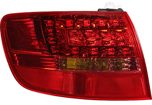 Rückleuchte links äusserer Teil für A6 4F Avant 03/05-09/08