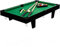 Hobby Tech Mini Table de Billard Marron Table de Jeu familiale avec Accessoires Cadre Triangulaire queues Boules Blanches et Couleurs 92x52x19cm