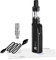 Vaptio COSMO Vape Kit Sigaretta elettronica con batteria integrata da 1500 mAh 30W e bobine 2PZ Vape Kit di Partenza No E Liquid No Nicotine (nero)