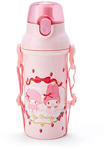 My Melody - Bottiglia di plastica giapponese a tubo piccolo