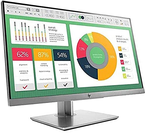 HP E22 G4 21.5 IPS FHD 5MS VGA HDMI DP USB Eye Ease REG PIVOTABLE Monitor