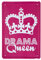 Blechschild Drama Queen - Retro Deko Schild - Metallschild für Königin - Dekoration Mädchen Teenager Schlafzimmer Kinderzimmer - Geschenk für alle die das Lebensdrama gerne zur Schau stellen - 20x30cm