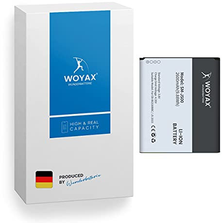 Woyax Wunderbatterie Akku für Samsung Galaxy J5 2015, Reale Kapazität und Super Qualität Ersatzakku / J3 2016 / Grand Prime G530 / Grand Prime Plus / G5308W / G5309W / G5306W / J500F / EB-BG530BBC