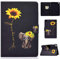 L&Btech iPad Mini 5 Custodia/ iPad Mini 4 Cover 7.9 Pollice Custodia Leggero Portafoglio Flip Case con Stand Funzione e Tasca, Auto Sveglia/Sonno, per iPad Mini 1 2 3 4 5 Tavoletta, Modello Carino