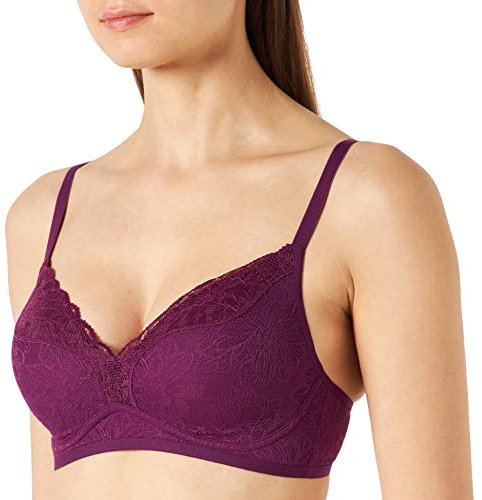 Triumph Damen Fit Smart P01 Ex Gepolsterter BH, Crushed Berry, 1 EU