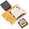 PUSOKEI HAC-SD-01 Card Reader Module Slot Replacement Game Console Memory Card Reader Connector Board Slot for NS-Switch Lite Host