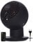 Iris Ohyama Woozoo, 30m², Ventilator, Mattschwarz, 5 Geschwindigkeiten, Fernsteuerung, Oszillierend, leise, Table Fan, Tischventilator, Lüfter, Bodenventilator, tragbarer, Portable, Cooling, PCF-SC15T