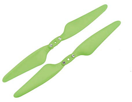 DRONE 2/4 / 8PCS Propeller para Hubsan Zino H117S CW CCW Paddle Liberación rápida Propulsores plegables Props ACCESORIOS DE DRURO Quadcopter (blanco, rojo, verde) ( Bundle : Bundle 3 , Color : Green )
