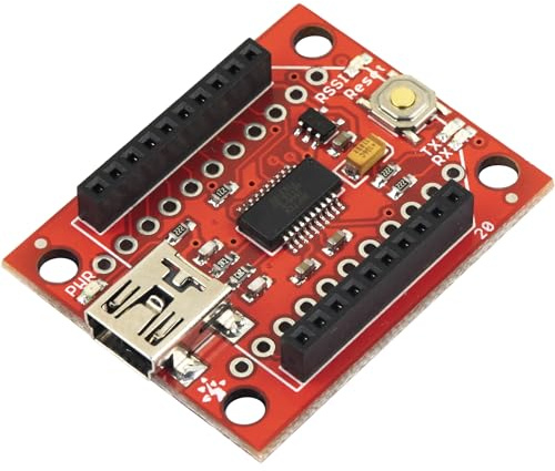 XBee USB Serial Explorer Dongle Adapter Breakout Board Mini Interface FT232 Kommunikation für XBEE S2C Modul