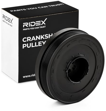 RIDEX 3213B0205 Puleggia cinghia albero a gomiti Compatibilità con BMW 3 Sedan E90