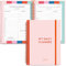 S & O Undated Planner con Meal, Abitudini e Routine Tracker, Elenco delle cose da fare giornaliero