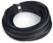 Wincal Guaina per cavi intrecciati Cavo per guaina in PET intrecciato espandibile da 10 mm nero, ad alta densità, 10 m