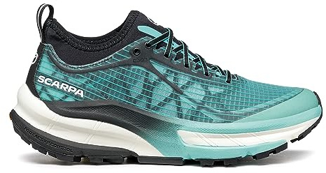 Scarpa Damen Golden Gate ATR GTX I-Respond Traillaufschuhe, Aruba Blue Black, 39.5 EU