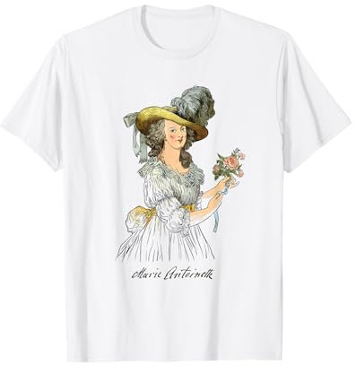 Marie Antoinette, Königin, Frankreich, Portrait T-Shirt