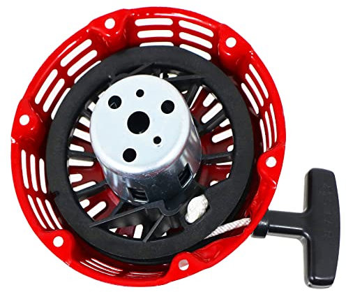 Spares2go Pull Cord Recoil Starter compatible with Honda GX110 GX120 GX140 GX160 GX200 Engine
