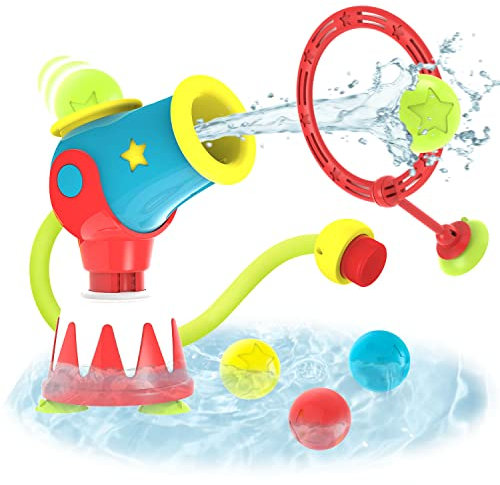 Magische Wasserkanone mit Bällen