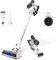 Tineco Pure One S15 Pet Aspirateur Balai sans Fil Intelligent, Brosse Anti-nœuds, Puissant, Grande Autonomie, pour Multi-Surface & Le Nettoyage des Poils d'animaux avec éclairage LED, Wi-FI, App