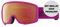 ATOMIC COUNT JR SPHERICAL Skibrille für Kinder - Pink - Komfortabler Live Fit Rahmen - Klare Sicht & besserer Blendschutz - Over The Glasses-kompatibel für Brillenträger