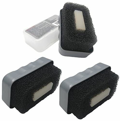 3 x Sidestep Suede & Nubuck Cleaning Kit with Eraser | Instant Clean, Shine, Polish & Protect | For Leather, Fabric, Lint, Shoes, Boots, Bags, Furniture, Sofas, Upholstery and More