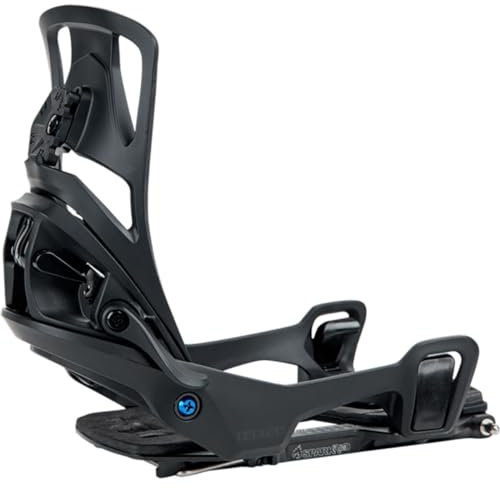 Burton Step On Splitboard Snowboard-Bindungen für Herren, Schwarz, Größe L (11-13))