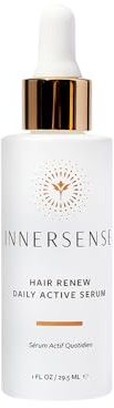 Innersense Hair Renew Daily Active Serum | Daily Scalp Serum | Soothes Dryness + Irritation, Fortifies Follicles | Non-Toxic, Cruelty-Free, Clean Scalp Care
