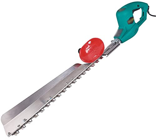 Tagliasiepi Macchina elettrica per siepi a lama singola da 24 V, tagliasiepi da giardino domestico, attrezzi da giardino per tosaerba da giardinaggio a batteria (Colore : Verde, Dimensioni : Batteria