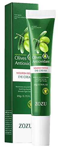 Olivgrüne Augencreme – Augencreme für Schwellungen und Taschen | 20 g Skincare Eye Defense Revitalisierende Augencreme für alle Hauttypen Youding