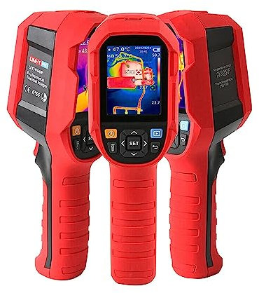 UNi690B 256 * 192 Pixel Infrared Thermal Imager -15~550°C Industrial Thermal Imaging Camera Handheld USB Infrared Thermometer