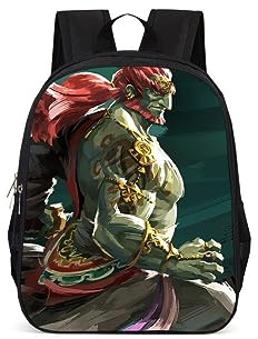 1pc Tränen des Königreichs Rucksack Animation Rucksack Schüler Schultasche Leinwand Tasche, Stil 8