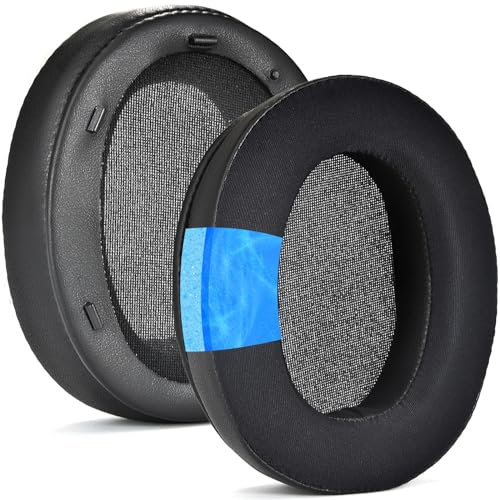 XBERSTAR WH XB910N - Almohadillas de gel de refrigeración de repuesto compatibles con auriculares Sony WH-XB910 XB910N con cancelación de ruido de graves extra, (no compatible con el modelo WH-H910N)