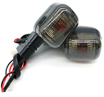 Blinker Motorrad Hintere Blinkerlichtanpassungsanpassung for die Verwendung Passende Verwendung für BMW F 650 GS Dakar CS Heckfondsuro F650 ST G 650 GS Motorradzubehör Blinker -Indikatorlampe Motorrad