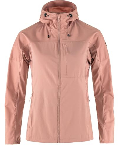 Fjällräven Damen Abisko Midsummer Jacke, Dusty Rose, XXS